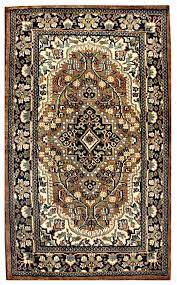 carpets (200x300) green with flower printed