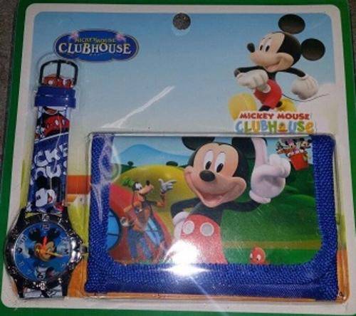 Kids Watch set (MICKEY MOUSE)