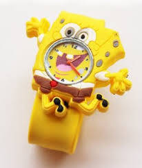 SLAP ON WATCH (SPONGE BOB )