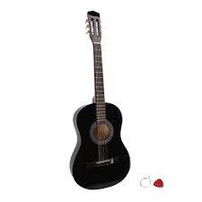 BLACK GUITAR- BIG