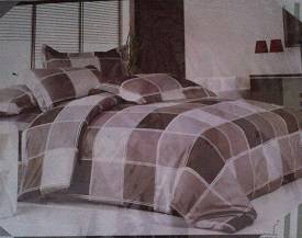Exclusive Bedding Set Range 2 (GREY AND LIGHT GREEN )