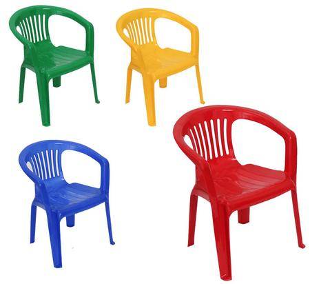 Chair Kiddies W/Armrest