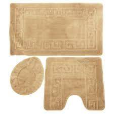 3 Piece Toilet Set