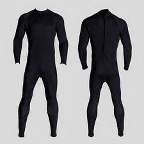 Full Length Wetsuit in Black