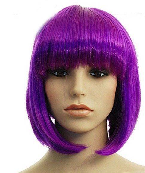 BoB style wig (purple)