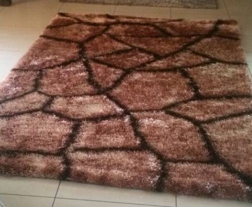 Exclusive  Super Soft Carpets (black and brown)