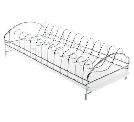 Dish Rack Chrome Plated 39x18cm
