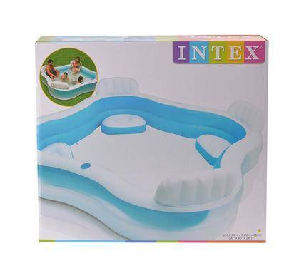 Intex Pool Swim Ctr Family 229x229x66cm