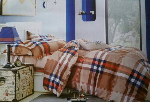 Beautiful 100% cotton  4 Piece Duvet Cover