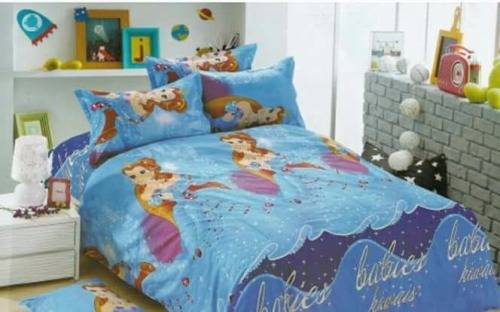 Kidz Funky Character 3 piece Bedding (3/4)
