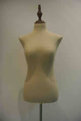Half Body Female Mannequin