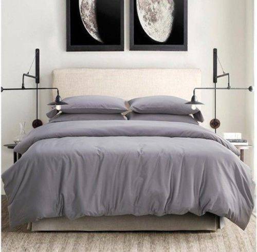 Plain Bedding(GRAY)Queen