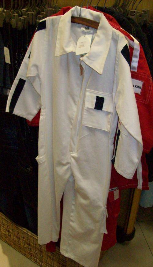BOYS WHITE JUMPSUITES