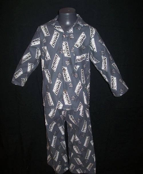 Boys Smack Down Pajamas.