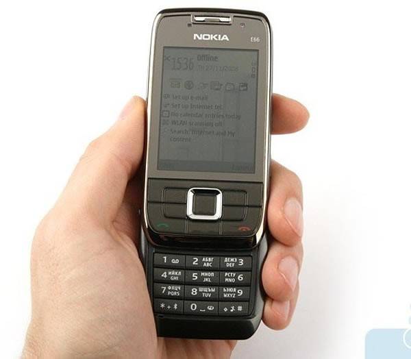 nokia E66