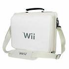 White Nintendo Console Wii Carrying Travel Bag