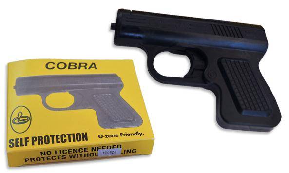 Cobra Pepper-Spray Pistole