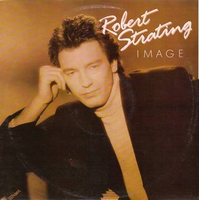 ROBERT STRATING IMAGE PLUS FREE BACKUP CD OF LP - RECORD - VINYL