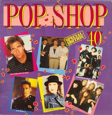 POPSHOP VOL 40-  PLUS FREE BACKUP CD OF LP - RECORD - VINYL