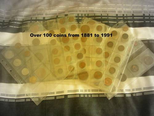 100+ South African Union & International Coins - CRAZY R1 START!!!!!!