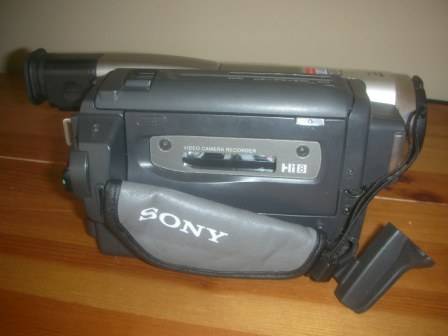 Sony Handycam & Dazzle USB editor