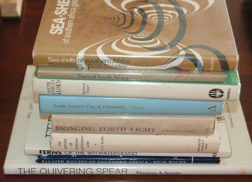 Lot of 9 Great Africana - All Good to Very Good