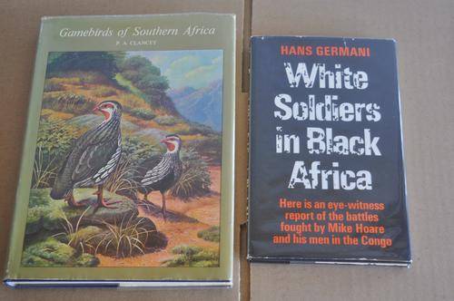 Lot of 8 Great Africana Titles - All  Very Good