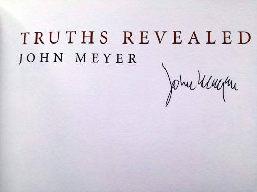 John Meyer - Truths Revealed - Signed