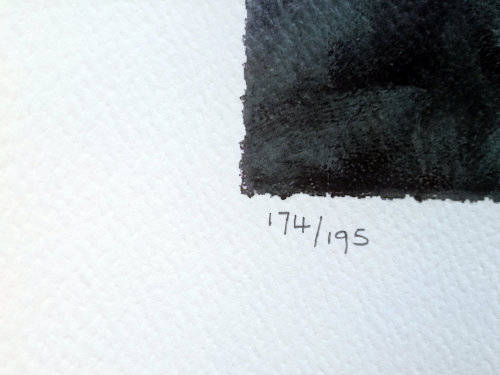 John Meyer - Concealment - Limited Edition Giclee - Numbered and Signed by the Artist