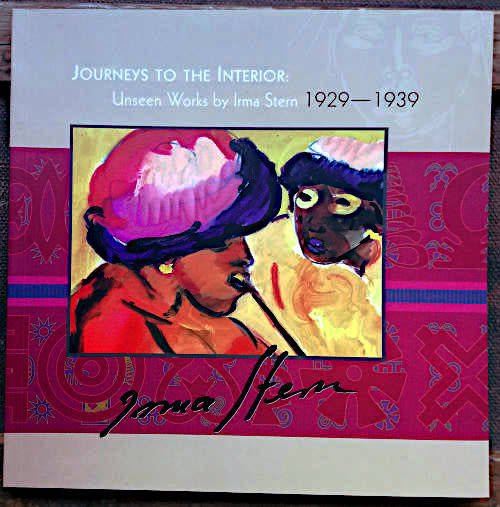 LOT of MINT high value IRMA STERN catalogues