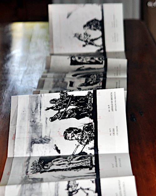 William Kentridge : Triumphs and Laments - Artist`s Book - NEW in Shrinkwrap