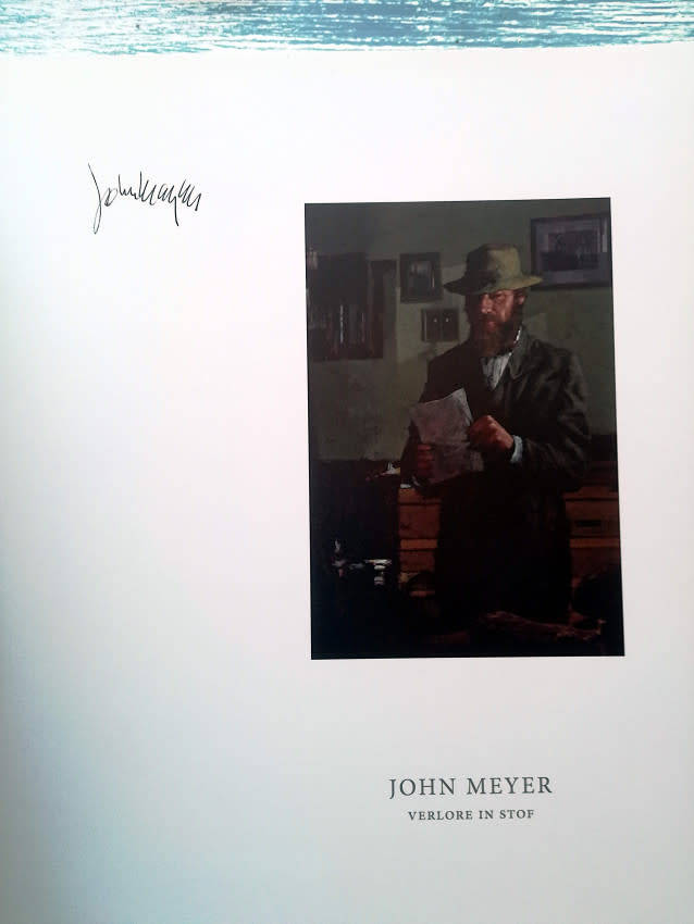 John Meyer - Lost In The Dust - SIGNED