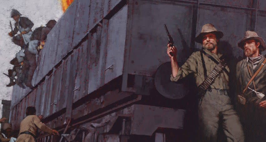 John Meyer - Lost In The Dust - SIGNED