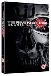 TERMINATOR QUADRILOGY DVD BOXSET BRANDNEW SIMPLY AWESOME.