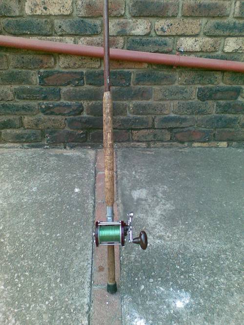 Olimpic Reel,  WITH ROD****