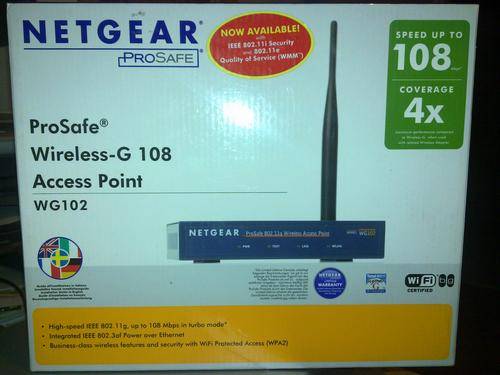 ****.....NetGear Prosafe Wireless Access Point....****