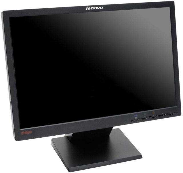 REDUCED...Demo 19 inch Lenovo Thinkivision Widescreen LCD ...Like new