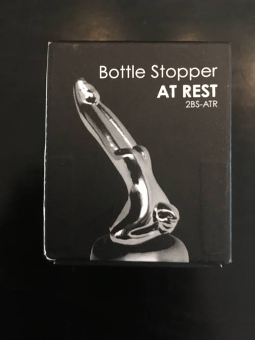 Carrol Boyes Bottle Stopper At Rest