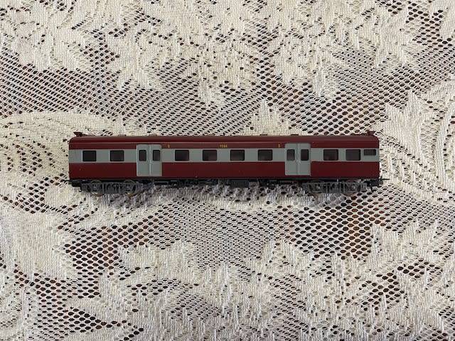 Lima suburban 3rd class coach
