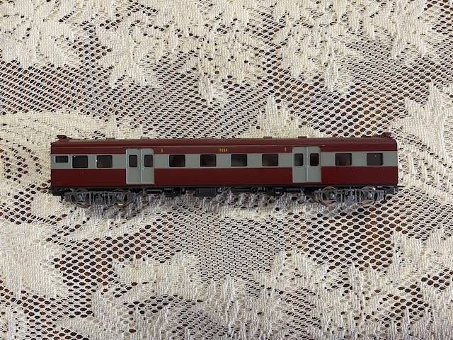 Lima suburban 3rd class coach