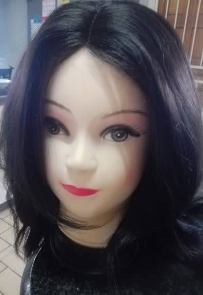Long Bob Lace Top Middle Path Wig Looks Real 14inch //same day dispatch