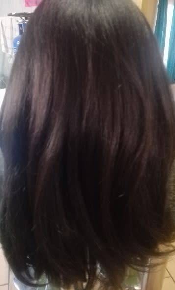 Long Bob Lace Top Middle Path Wig Looks Real 14inch //same day dispatch