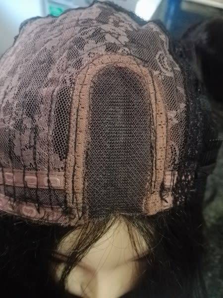 Long Bob Lace Top Middle Path Wig Looks Real 14inch //same day dispatch
