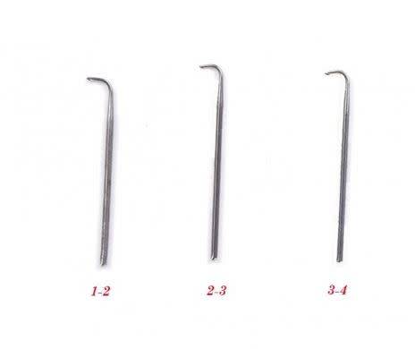 Ventilating hook needles for lace wig making 3 sizes price per needle same day process