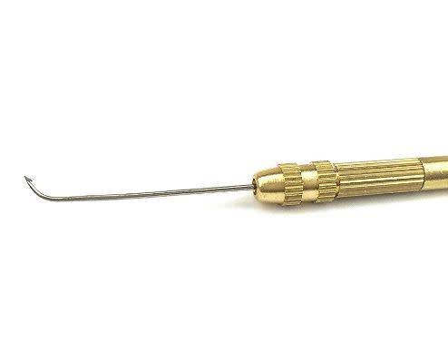 Ventilating hook needles for lace wig making 3 sizes price per needle same day process