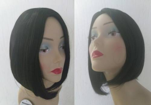 Bob Wig Color #2 Synthetic adjustable wig straps same day dispatch