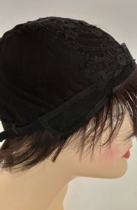 Indian Remy Hair Short Human Hair wig with adjustable straps same day dispatch