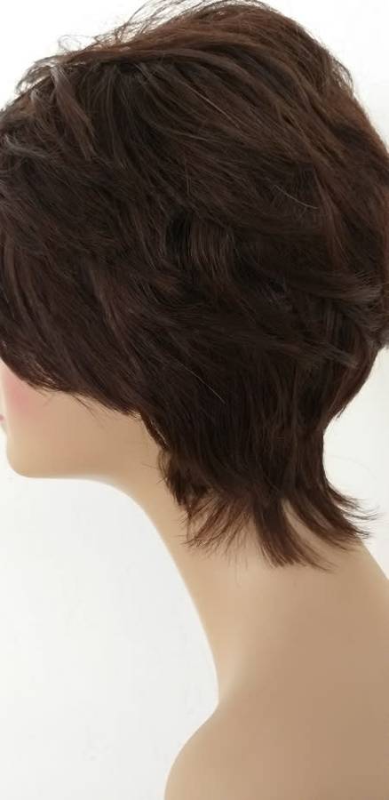 Indian Remy Hair Short Human Hair wig with adjustable straps same day dispatch