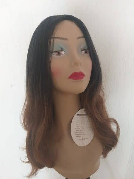 Wig Ombre Long Two Tone 30 Wig  Synthetic  same day processing