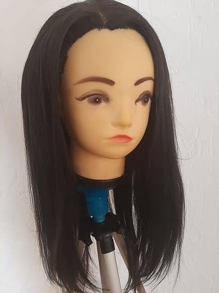 Cosmetology Hairdressing Training head Practice head  same day processing